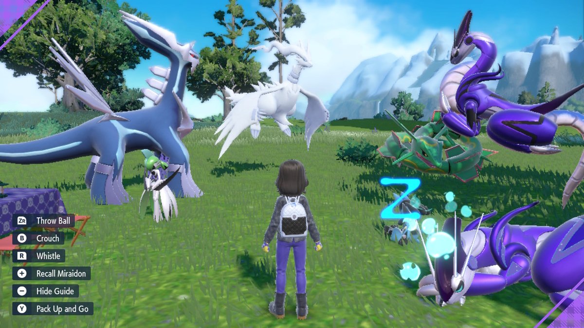 JJen1273's tweet photo. #PokemonScarletViolet #NintendoSwitch https://t.co/AsUOtKdbph