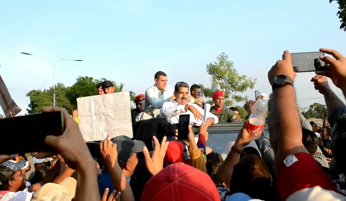 Bienvenido al estado Monagas, presidente <a href="/NicolasMaduro/">Nicolás Maduro</a>, tierra de Leonardo Infante y de un pueblo que se mantiene leal a la Revolución Bolivariana. ¡Seguimos en victoria!