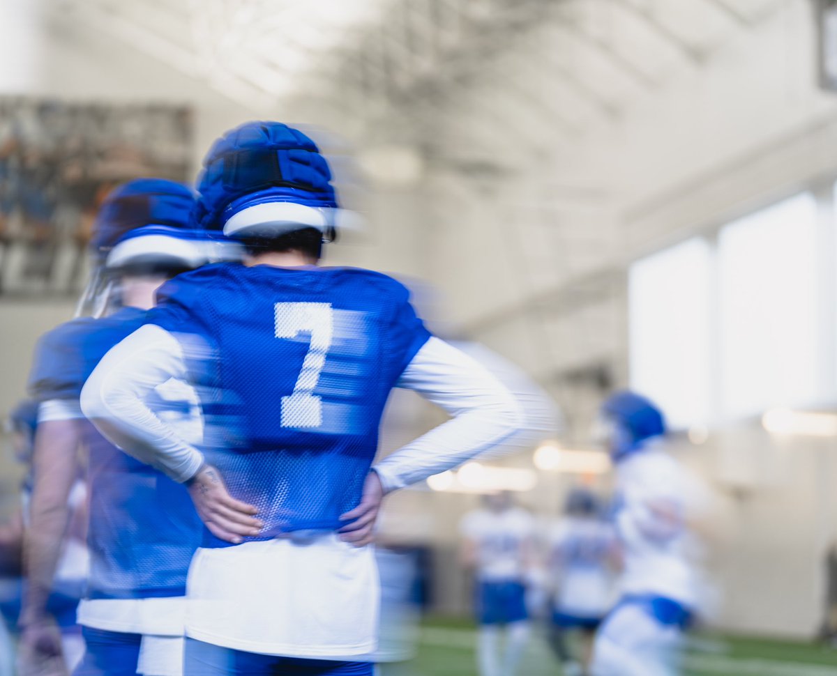 first day of spring ball 📸 #smsports #BleedBlue