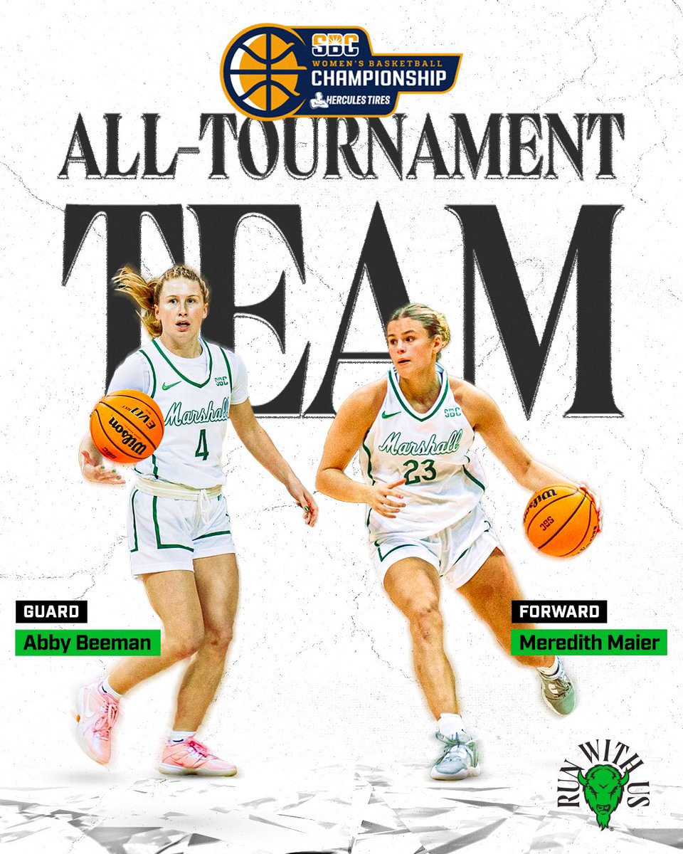 HerdWBB's tweet photo. This duo! ✨

#RunWithUs // #WeAreMarshall https://t.co/5jSfIq5Gdw