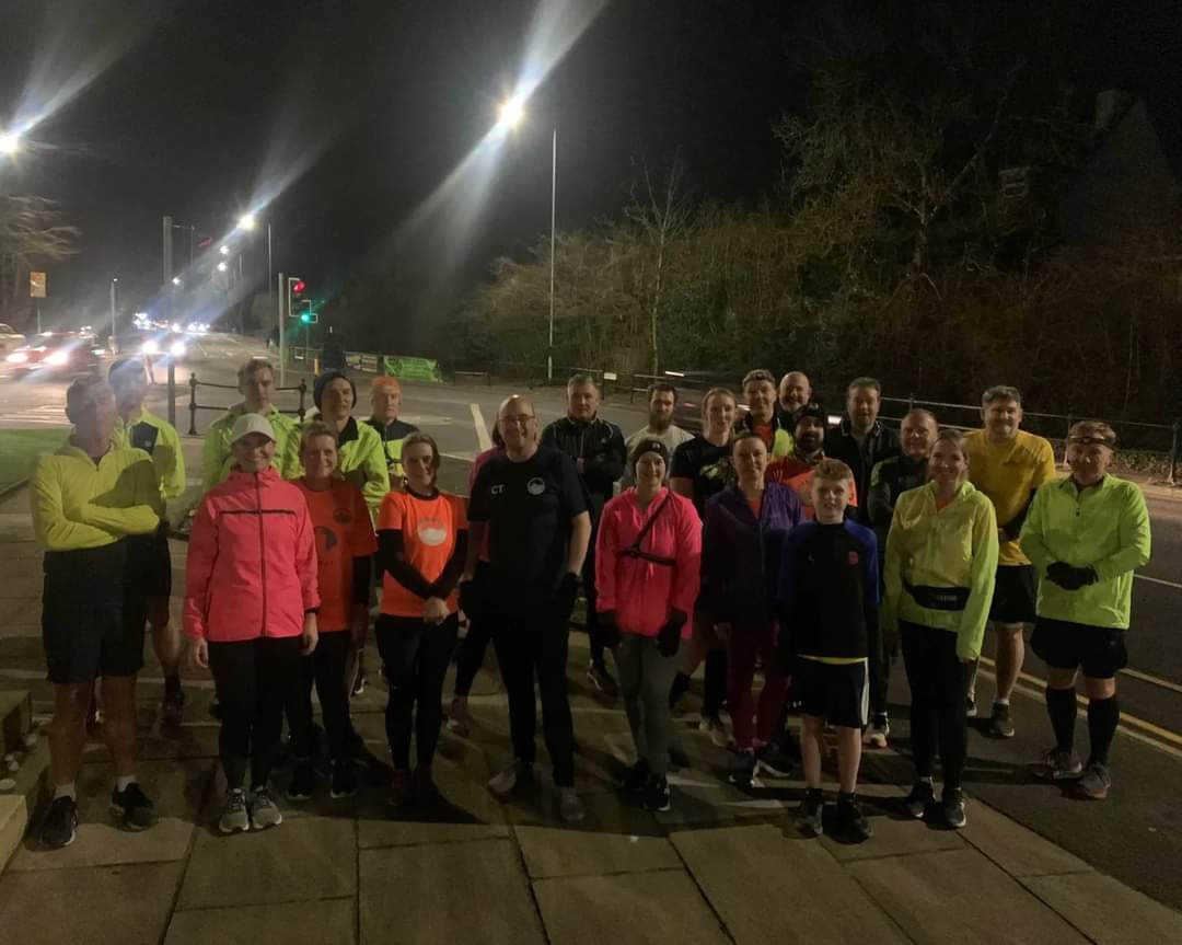 North Bolton Runners (@runnorthbolton) on Twitter photo Another great turnout at Monday Milers! Well done to all ππ»ββοΈππΏββοΈ
It's our AGM on Friday at The Last Drop Village, 7pm. Members and non-members welcome. It's a free event & chance to find out more about the plans we have for the club in the next 12 months. We hope to see you there! Another great turnout at Monday Milers! Well done to all ππ»ββοΈππΏββοΈ
It's our AGM on Friday at The Last Drop Village, 7pm. Members and non-members welcome. It's a free event & chance to find out more about the plans we have for the club in the next 12 months. We hope to see you there!