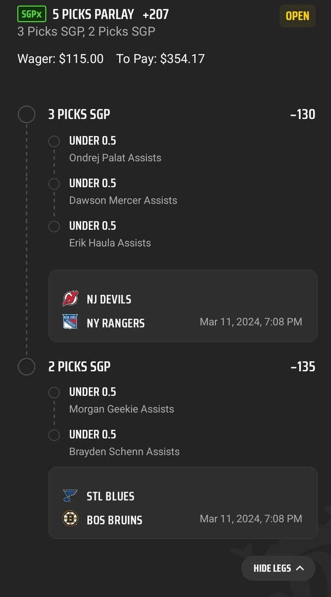 Top_5_Guys's tweet photo. 5-Pack Builder NHL

#Top5Guys #BaggageClaim #GamblingX #BangBangBang #LetitFly #NHL https://t.co/JZiTyZFAF9