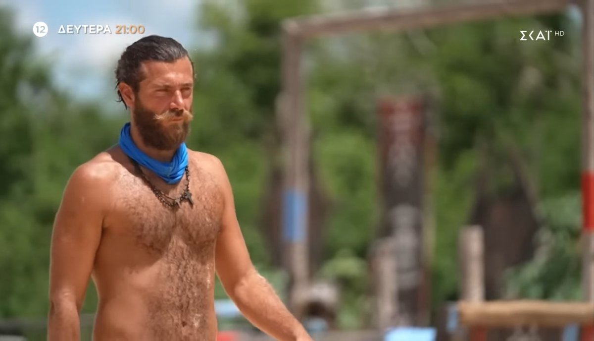 kostis178's tweet photo. Είπα να αφήσω ένα μπαρτζαρος μόνο #survivorGR #NikosBartzis https://t.co/UbS7pL1lBu