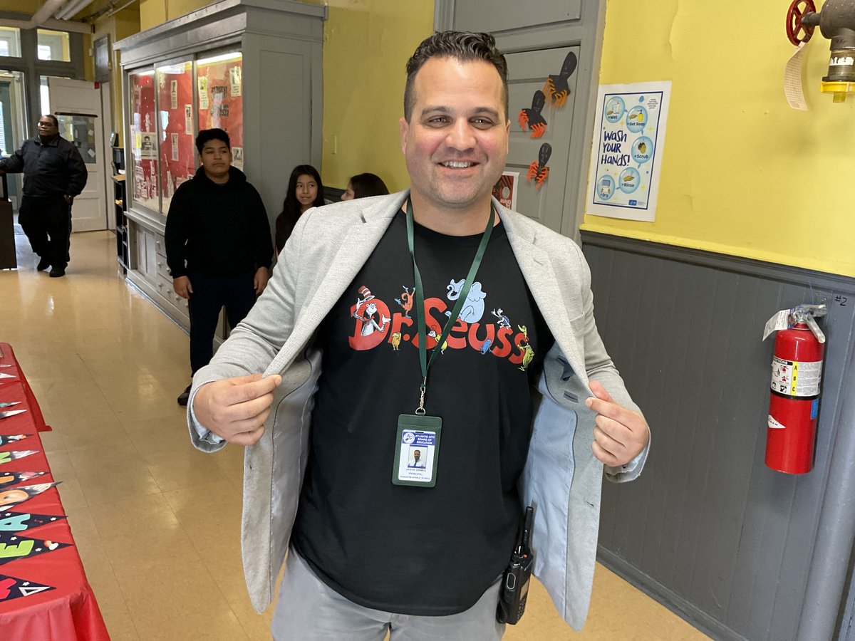 Atlantic City Public Schools Celebrated Read Across America on Thursday, March 7, 2024. Which book made you fall in love with reading?