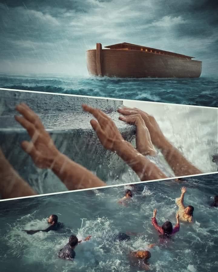 Never thought about this before: I have always thought that Noah was safe inside the Ark because he built it according to God's specifications. I thought that perhaps it was the strength of the gopher wood and the soundness of the architecture that ensured that the waters of the…