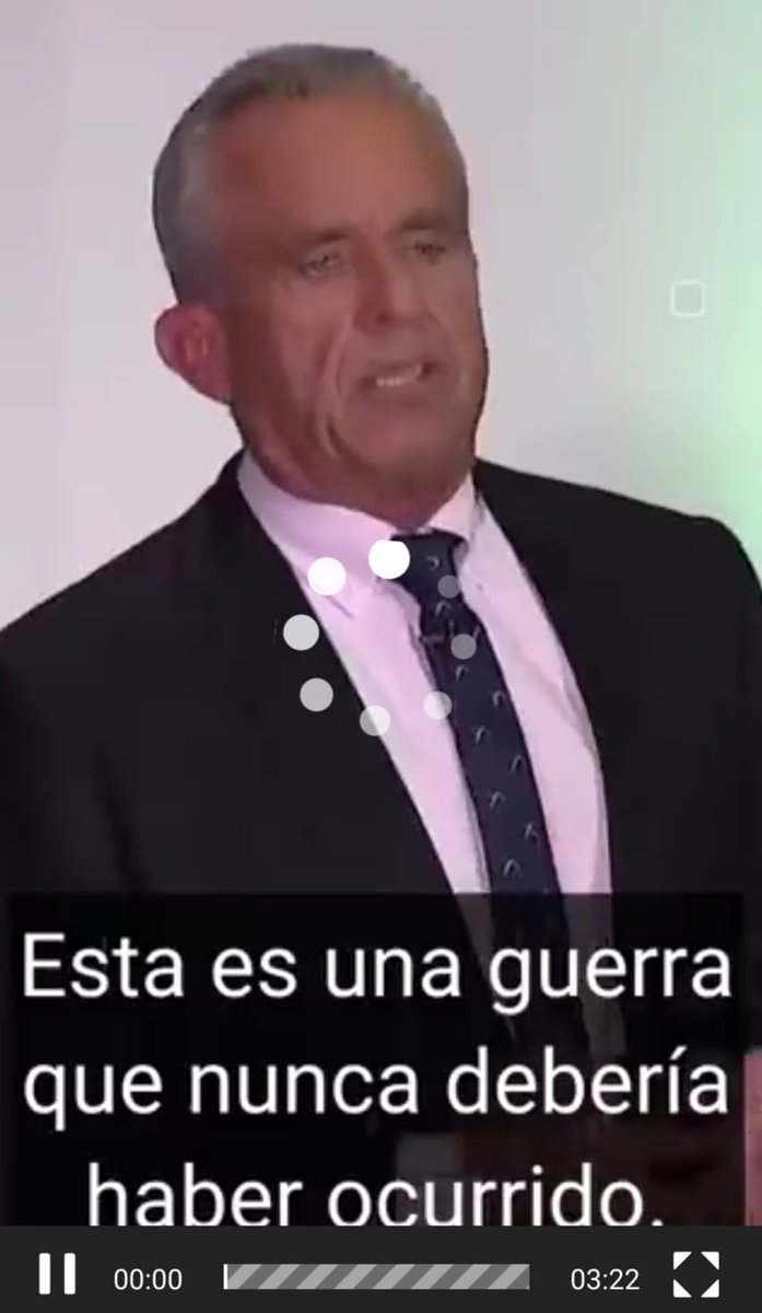 atilioboron's tweet photo. En este videíto de poco más de 3 minutos Robert Kennedy Jr. te cuenta todo lo que tenés que saber sobre la Guerra en Ucrania: la provocación de EEUU, el rechazo de las propuestas de paz de Rusia, los turbios negociados de la OTAN con el complejo militar- industrial de EEUU y el siniestro papel de varios fondos de inversión en alentar la guerra.
Miralo y, por favor, después difundilo. Rompé la pasividad que propician las redes sociales.

https://t.co/Dlb3GlGpjt