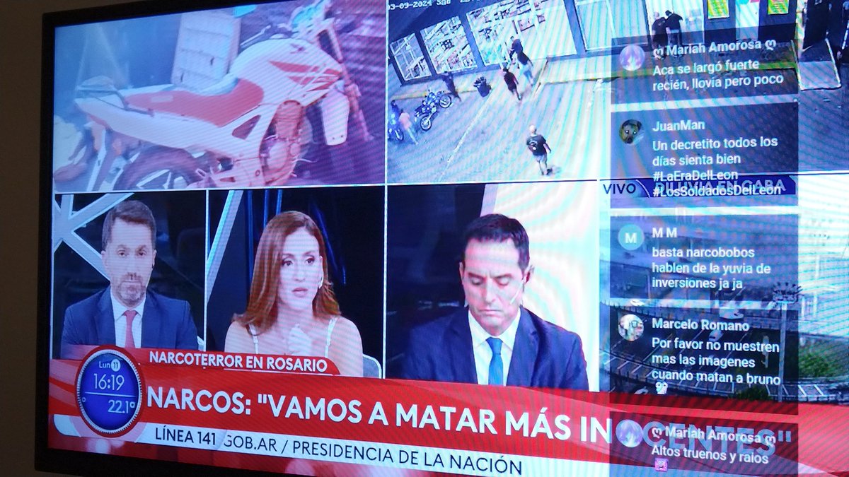 leonardohlopez's tweet photo. @todonoticias En 2 minutos vi 6 veces Como matan al playero. Aflojen con El morbo. https://t.co/DVtEKzWGpL