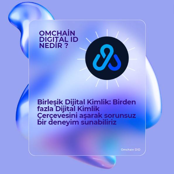 <a href="/serifalienes/">Şerif | OKX</a> #Omchain i görmek isteriz.
İstanbul Büyükşehir Belediyesi ile dijital id entegrasyonu tamamlanmak üzere ve yakında kendi cüzdanı çıkacak.
Her geçen gün üzerine koyarak emin adımlarla ilerleyen bir proje.
Bu şartlar altında <a href="/OKXTurkiye/">OKX TR</a>'de
<a href="/omchainio/">Omchain 🖇</a> #Omc listelemesi harika olur