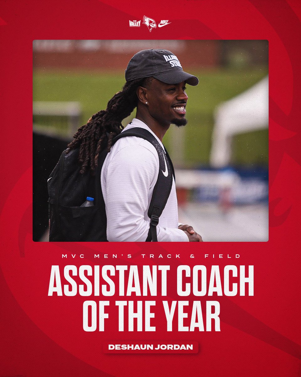 Congrats to DeShaun on winning Assistant Coach of the Year! 🏆

#redbirdxctf
