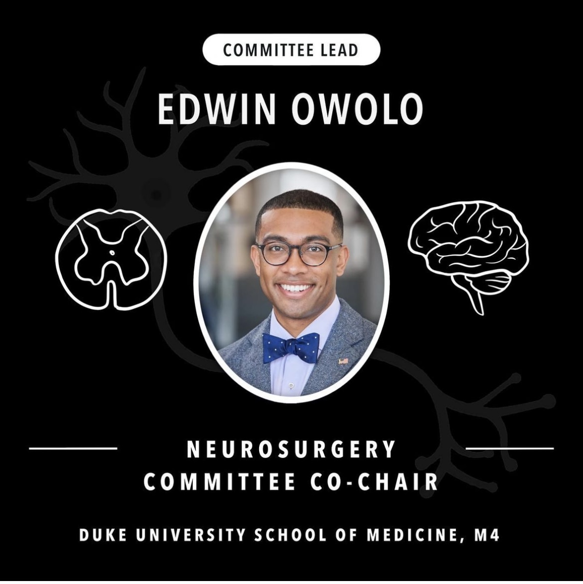 FLXSUS (@flxsus) on Twitter photo Congratulations, <a href="/juliabduvall/">Julia Duvall</a> & <a href="/eowolo_med/">Edwin Owolo M.D.</a>, for matching into neurosurgery. We are incredibly proud of you and look forward to you joining us as residency advisors! Future Drs. Duvall and Owolo are change agents and have an incredible career ahead. Congratulations, <a href="/juliabduvall/">Julia Duvall</a> & <a href="/eowolo_med/">Edwin Owolo M.D.</a>, for matching into neurosurgery. We are incredibly proud of you and look forward to you joining us as residency advisors! Future Drs. Duvall and Owolo are change agents and have an incredible career ahead.
