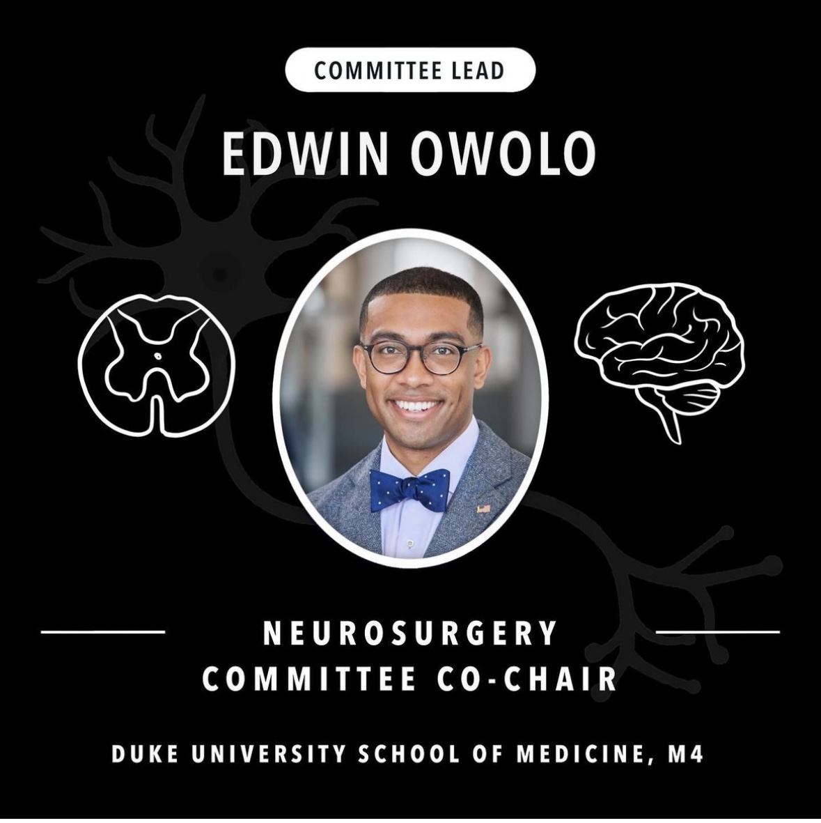 Congratulations, @juliabduvall & @eowolo_med, for matching into neurosurgery. We are incredibly proud of you and look forward to you joining us as residency advisors! Future Drs. Duvall and Owolo are change agents and have an incredible career ahead.