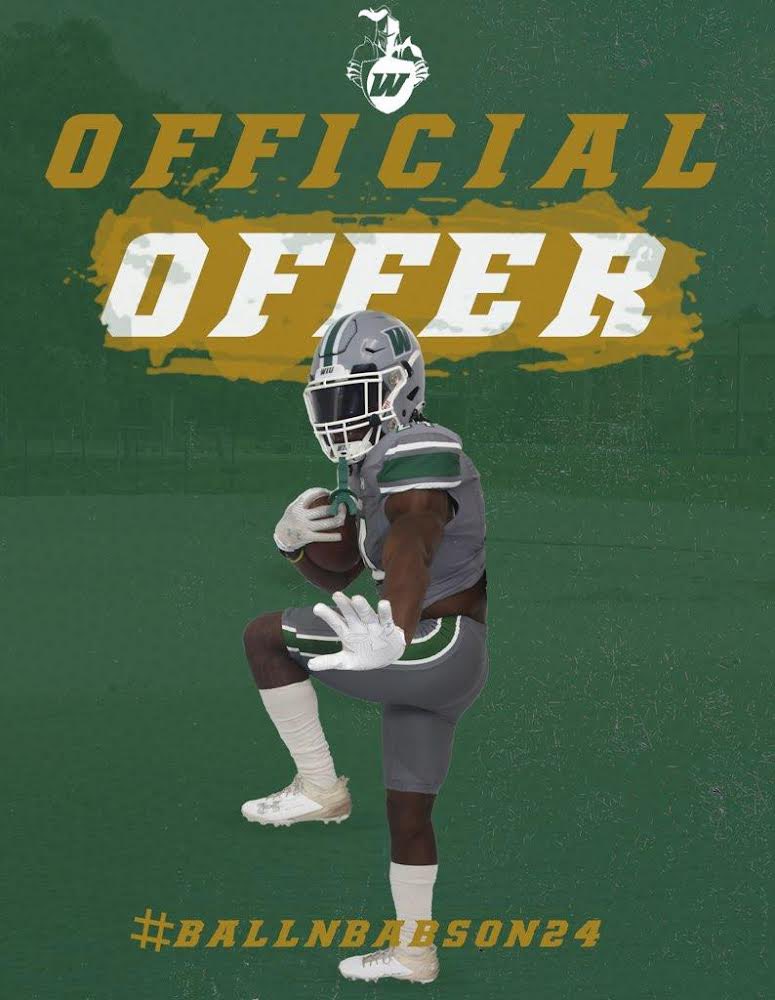 Moses T-Toe (@mo_snags) on Twitter photo Blessed to receive my third offer from Webber International University <a href="/WebberFB/">Webber Int'l University Football</a> Blessed to receive my third offer from Webber International University <a href="/WebberFB/">Webber Int'l University Football</a>