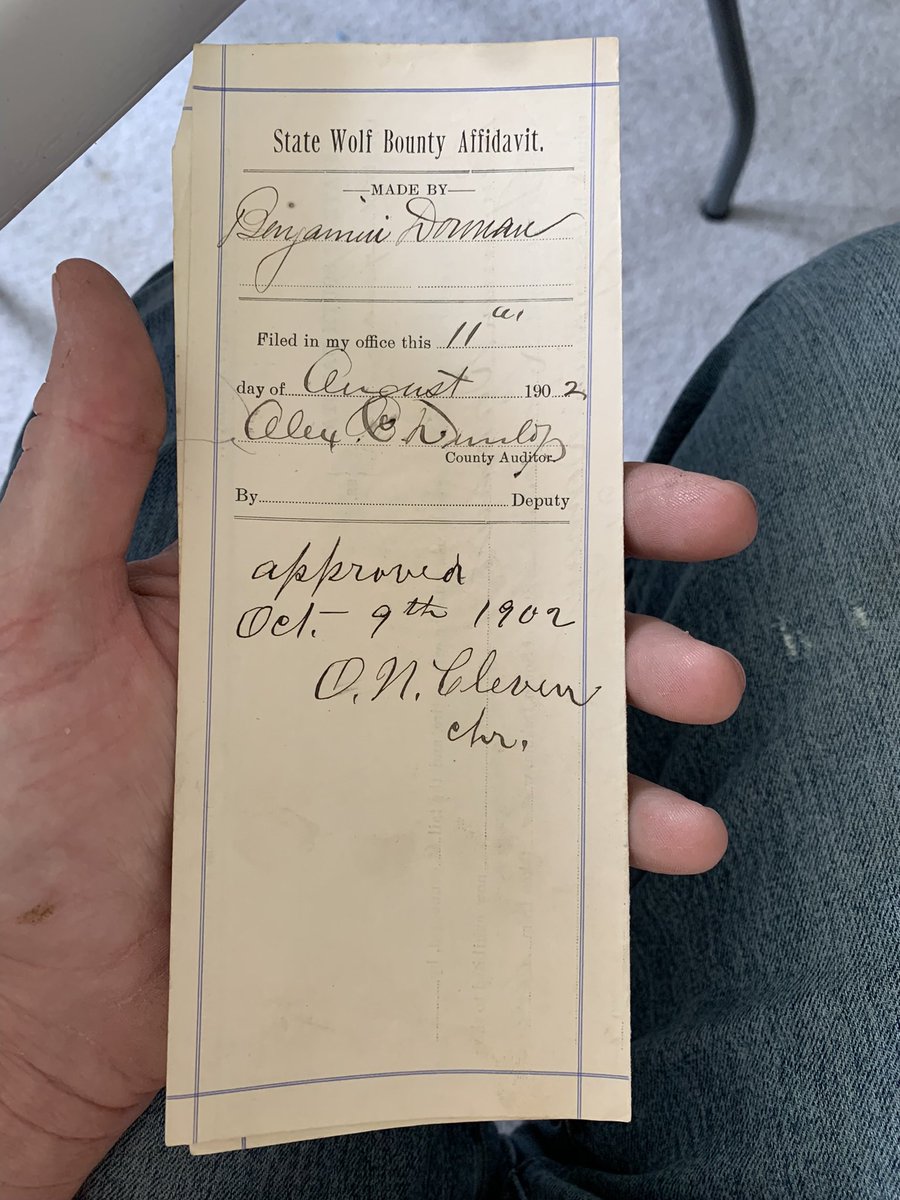 It was a government approved back in the day……..