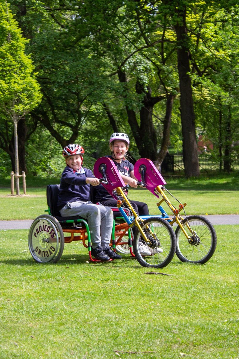 Please help us out Wheels for All embraces disabled people and people who would otherwise not be able to cycle. We are a finalist in the charity film awards so please vote them & our poetry film. smileycharityfilmawards.com/films/we-ride-…