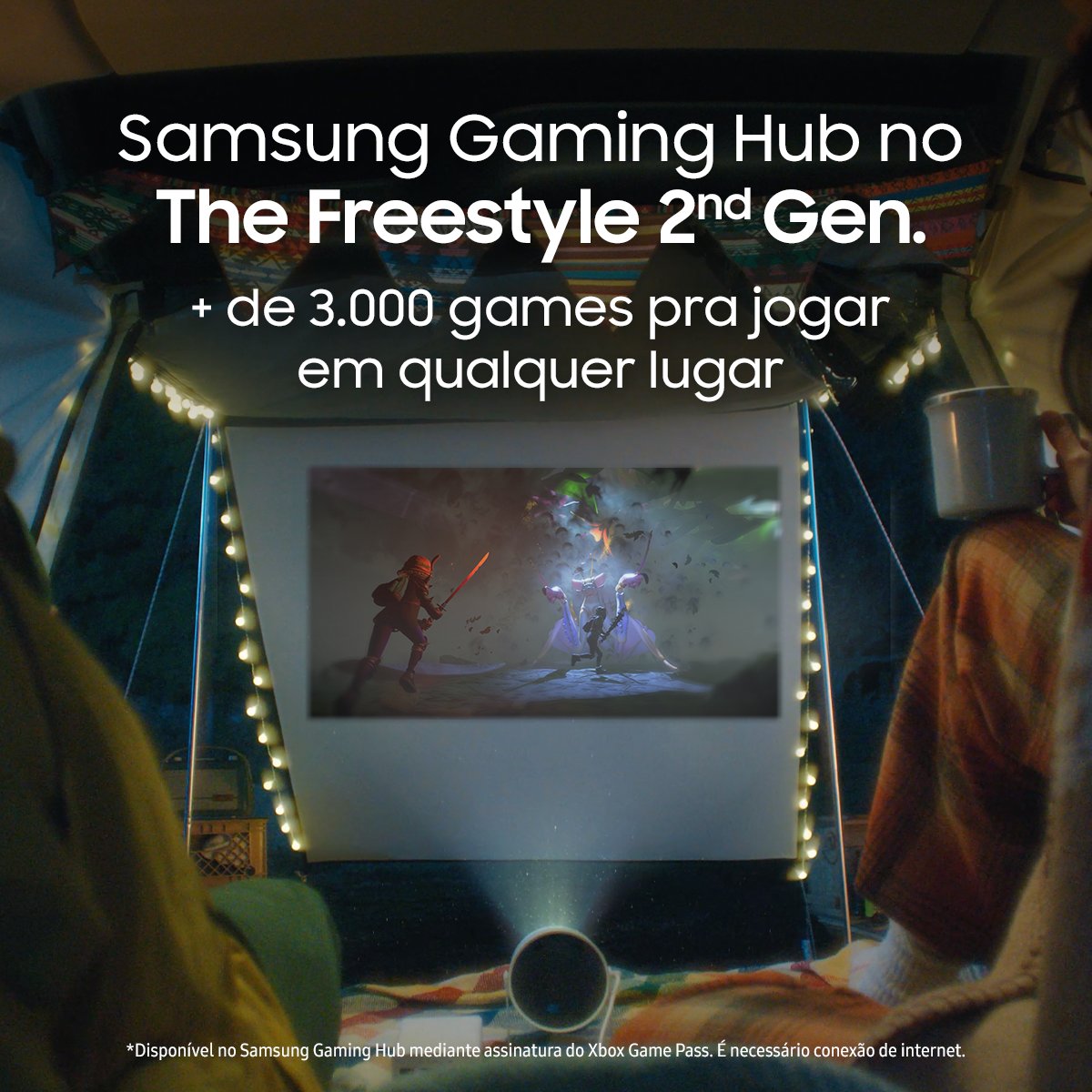 Samsung Brasil tweet media