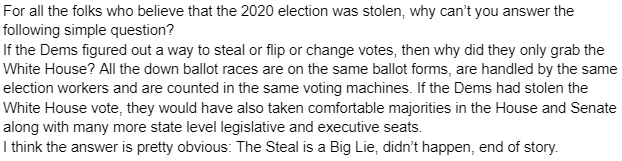 shackstarclone's tweet photo. #MAGACultMorons
Calling all low education election deniers: https://t.co/nsMfm01KFE