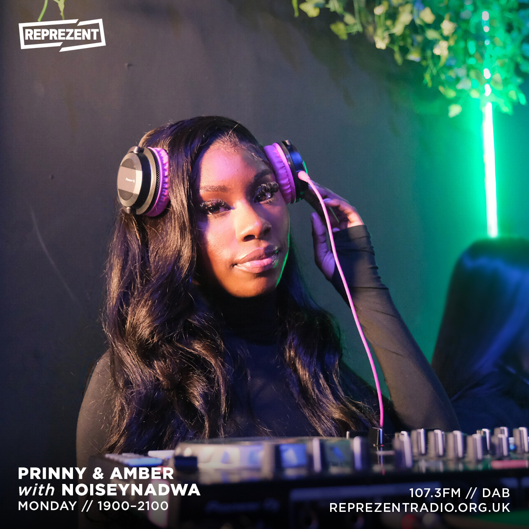 1900-2100 @amberleaux @prinnyrae It’s still all about the women this month 📷📷 Ahead of her London shows this week we're speaking with @amaarae all about music,  Fountain Baby + more, followed by a live guest mix from @noiseynadwa 📷📷📷📷