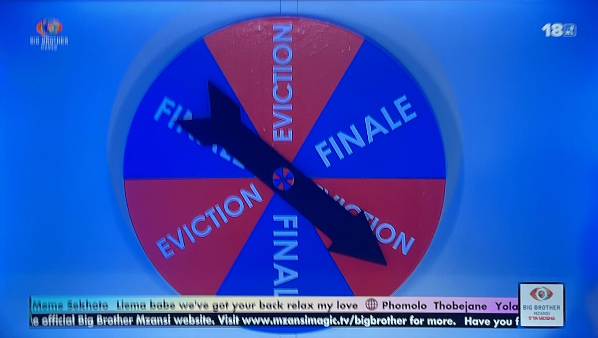 Jabu_Macdonald's tweet photo. #BBMzansi Lerato has been evicted and will be leaving tonight #BigBrotherMzansi https://t.co/NxgvI6SkrD