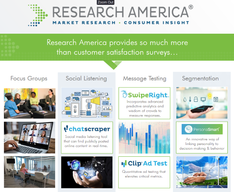 ResearchAmerInc's tweet photo. Top Market Research Company- Our experience spans decades, our pricing is reasonable, and our timelines are realistic. Contact us Research America: https://t.co/NX0x78CfZu

#marketresearch  #ConsumerInsights https://t.co/RPWaixPlfx