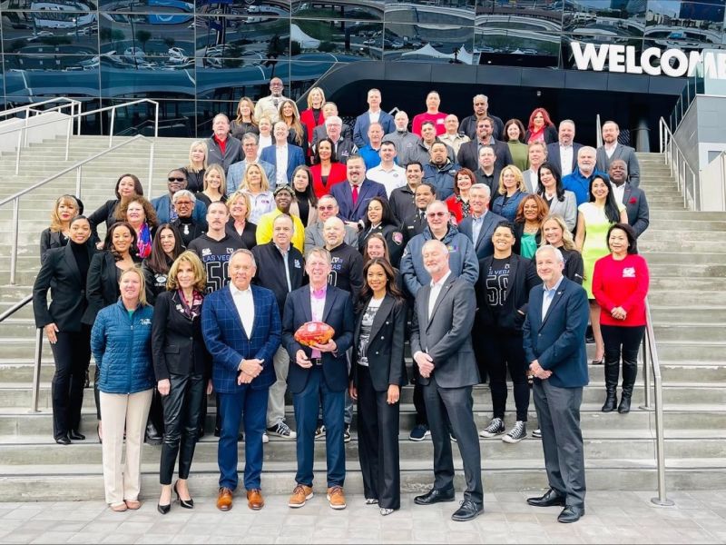 Celebrating the incredible spirit of community at #SuperBowlLVIII 🏈 Our city, Las Vegas, shone brightly on the global stage, showcasing unity, philanthropy, and a commitment to positive change.