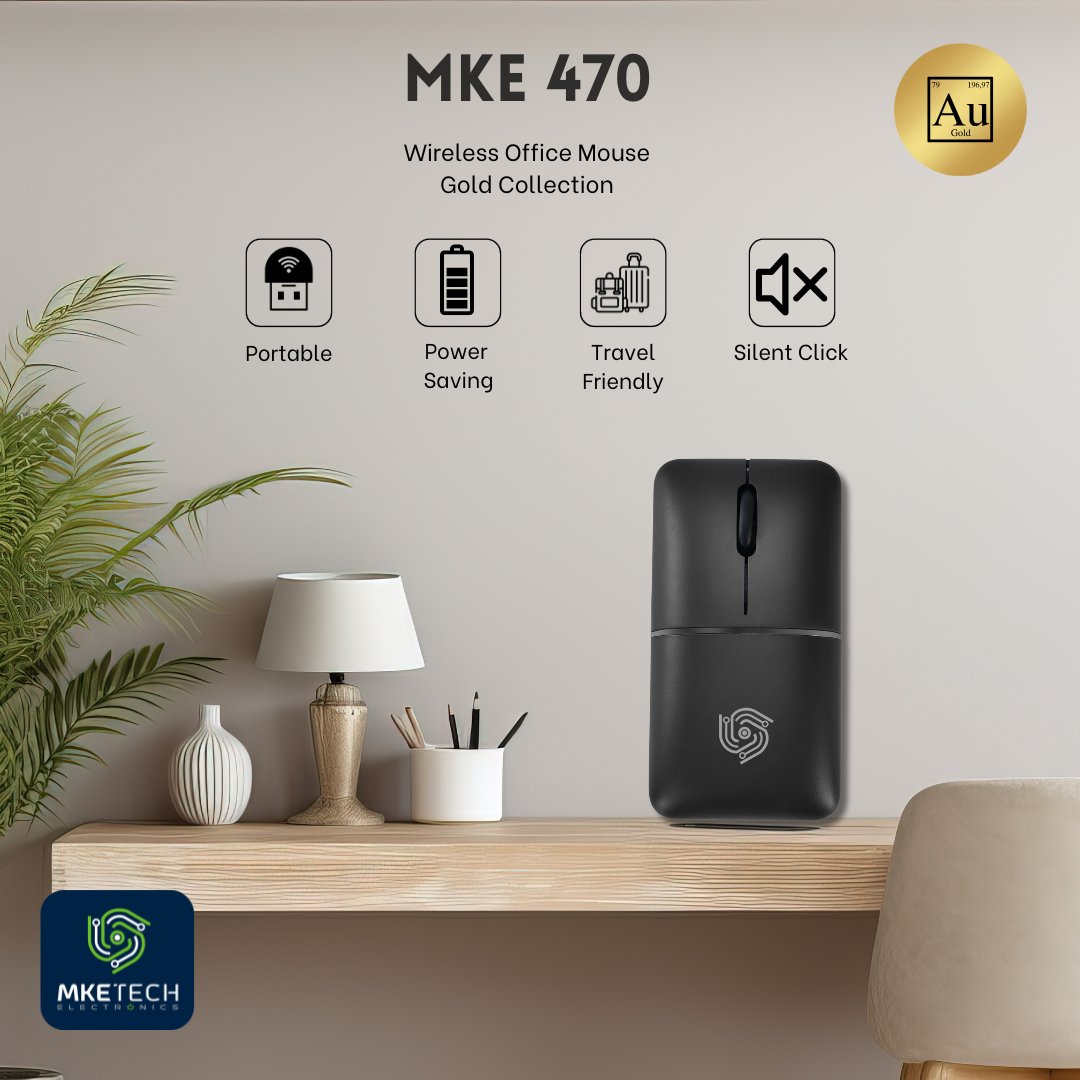 MketechE's tweet photo. MKETech Electronics is proud to introduce the MKE 470 Wireless Mouse from our Gold Collection.
#mketechelectronics #mketech #mke470 #mouse #mice #computeraccessories #electronics #businesstravel #computerelectronics #innovation #quality https://t.co/udzGEsjZWH