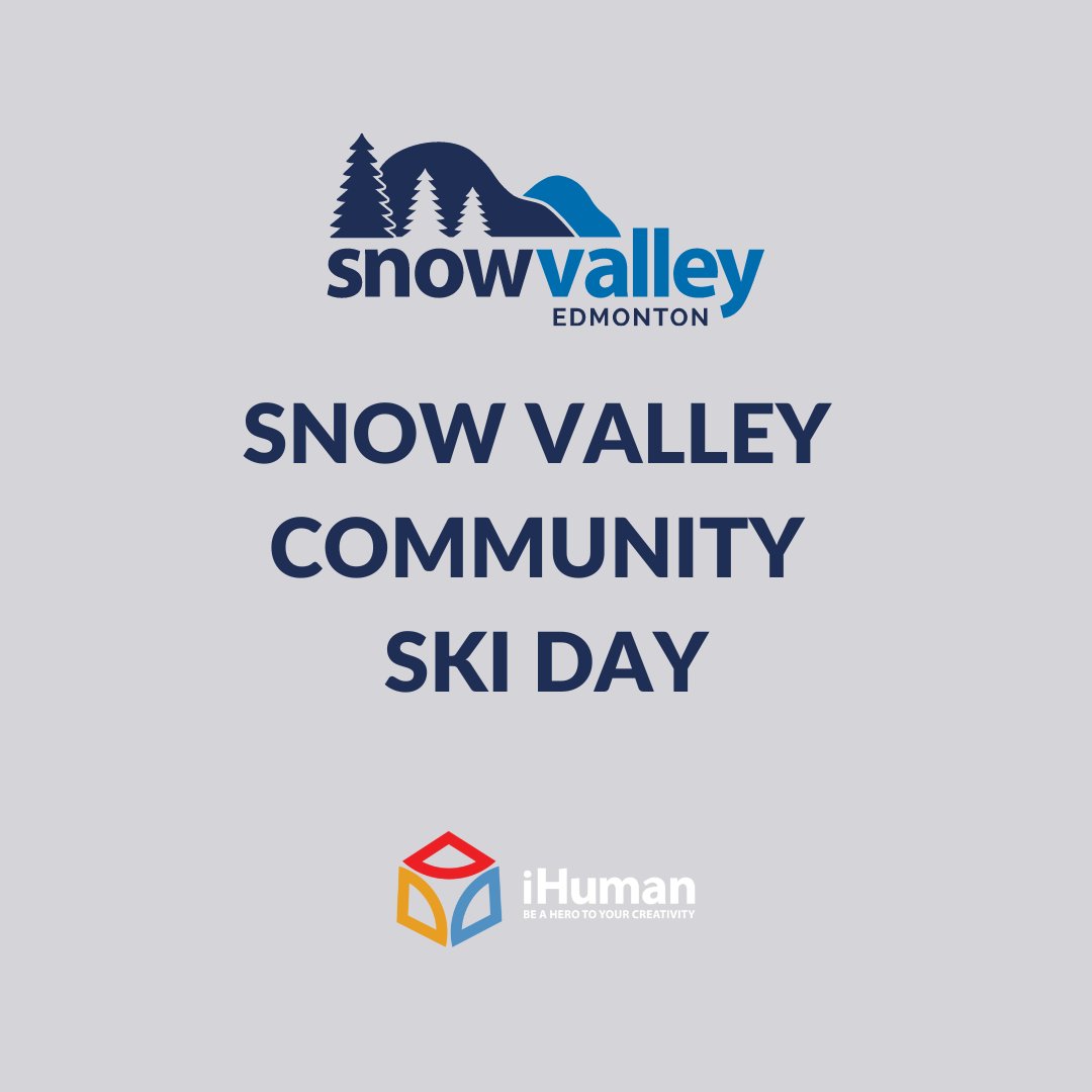 Thank you to Snow Valley Ski Club for inviting us to their Community Ski Day. They have graciously provided lessons & equipment for skiing & snowboarding AND a hot lunch. #yeg #yeggers #yegcommunity #yegbusiness #yegvolunteers #alberta #yeglocal #edmonton #ihuman #yegnonprofit