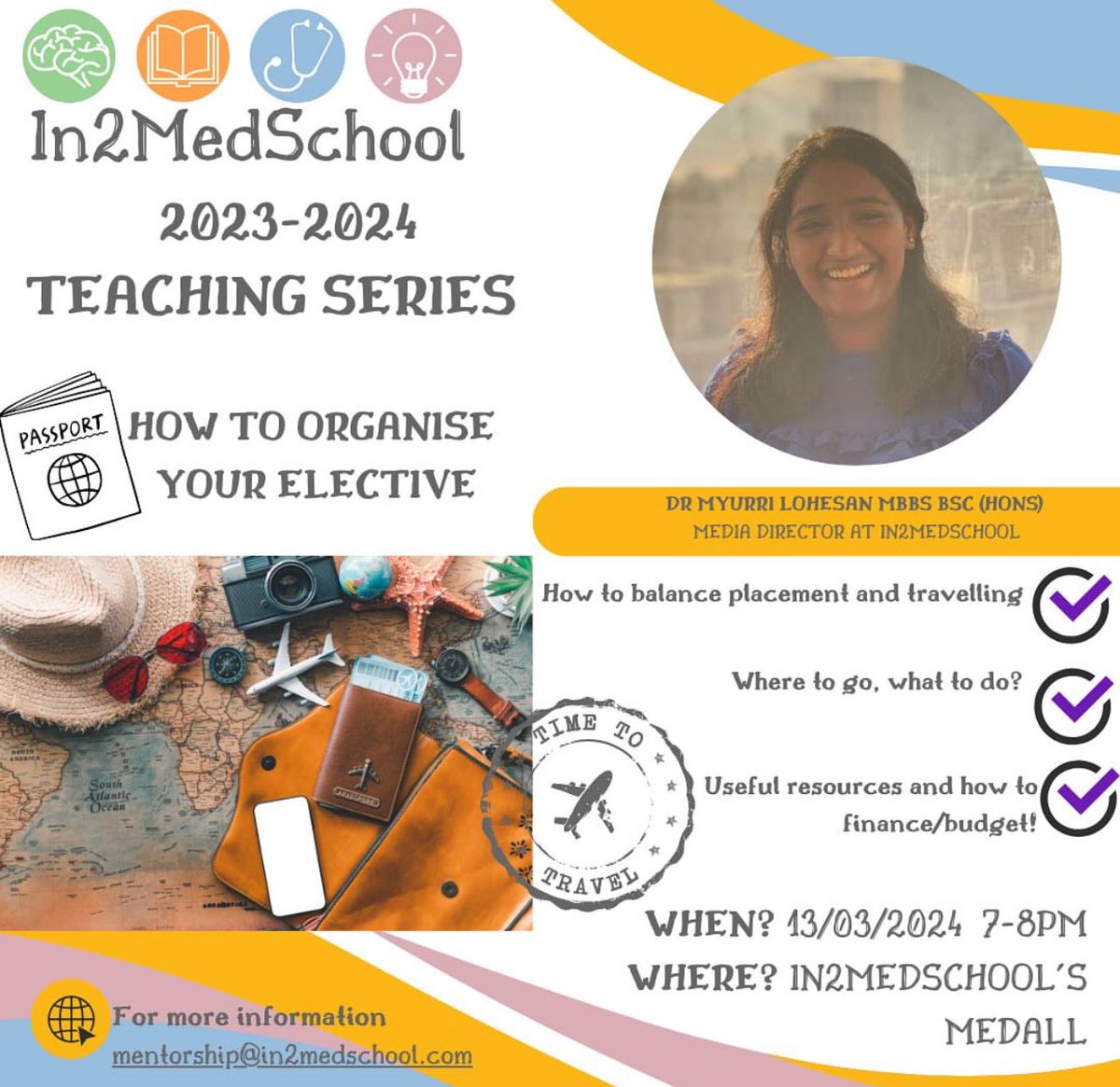 Myurri (@myurri_l) on Twitter photo <a href="/In2MedSchool/">In2MedSchool</a> are repeating the elective planning event and it’s completely free!
Sign up today: app.medall.org/event-listings…
#medtwitter #electiveplanning #wideningaccess <a href="/In2MedSchool/">In2MedSchool</a> are repeating the elective planning event and it’s completely free!
Sign up today: app.medall.org/event-listings…
#medtwitter #electiveplanning #wideningaccess