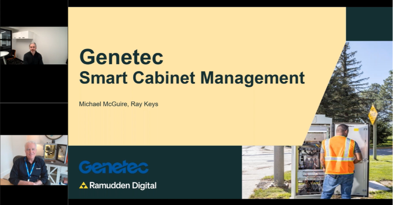 RamuddenDigital's tweet photo. The #2 key, which can be purchased on eBay for $10, can provide  access to the majority of traffic cabinets in North America. This presents a dramatic &amp; unacceptable cyber security risk in every city. 

@Genetec offers a solution, their Smart Cabinet Locks. Check out our webinar!