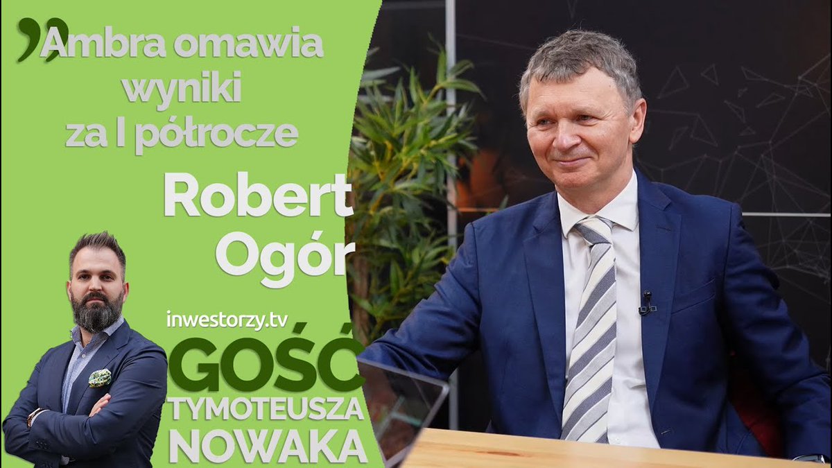 inwestorzy_tv's tweet photo. Robert Ogór, @ambra_sa: Obserwujemy zjawisko modernizacji sposobu konsumpcji alkoholu:
https://t.co/60UCbUQB5e
#inwestorzytv #GPW #Ambra #wino #cydr #alkohol #bezalkoholowe #dealkoholizacja #zielonatransformacja #giełda https://t.co/YYPmhncuev
