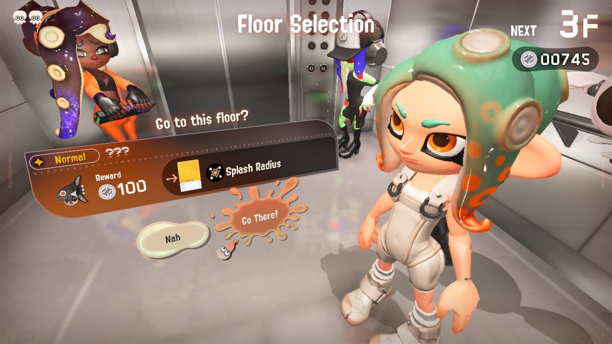 3ch010's tweet photo. #Splatoon3 #NintendoSwitch https://t.co/5bizMNQLF5
