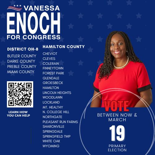 DrVEnoch's tweet photo. If you live in any of these places, you can vote for me. I am running to represent you in Congress! #electenoch https://t.co/QoGCViqBj6