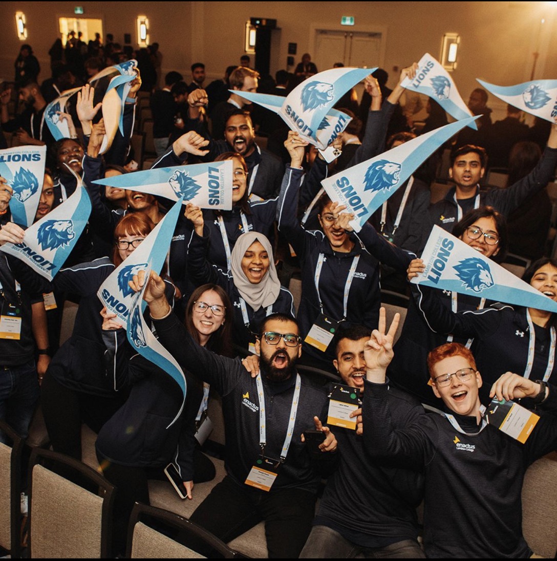 Congratulations to our Enactus Lambton team on being named Central Canada Regional Champions in the TD Entrepreneurship Challenge for their work on Project One Circle. Up next: Enactus Nationals - May 14 in Toronto! Great work by an inspiring group of students.