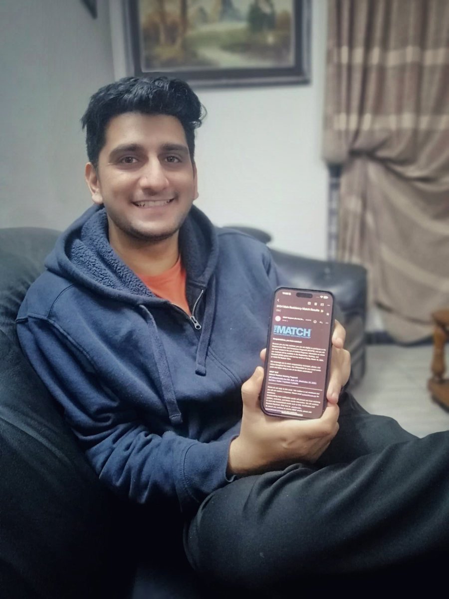 TayyabMuza's tweet photo. Look Ma, I am going to be a Neurologist. 
#Match2024 #nmatch2024 https://t.co/PCwR006YGK