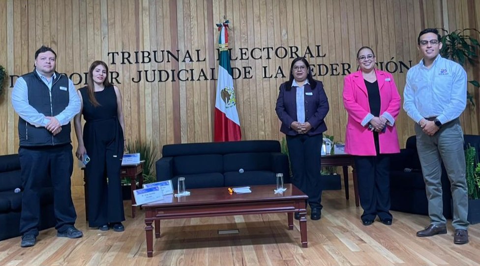 📌 #IDAP Compañeros asisten al “Seminario en Materia de Protección de Datos Personales en la Era Digital y el Impacto de la Inteligencia Artificial en la Privacidad”, en el Auditorio José Luis de la Peza de la Sala Superior del <a href="/TEPJF_informa/">TEPJF</a>. #Capacitación #Transparencia