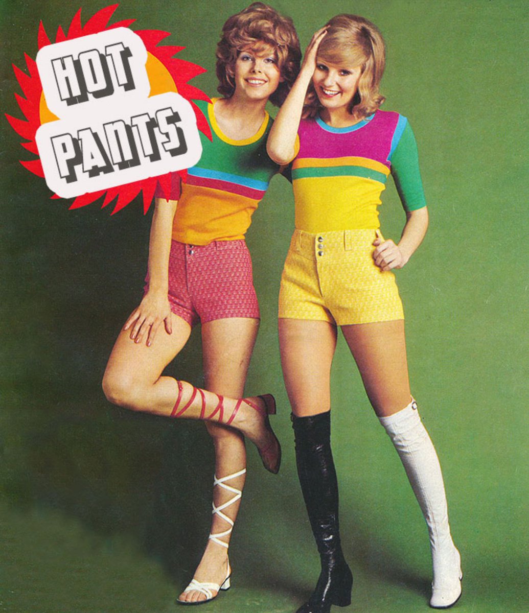 Some like it hot #70sfashion