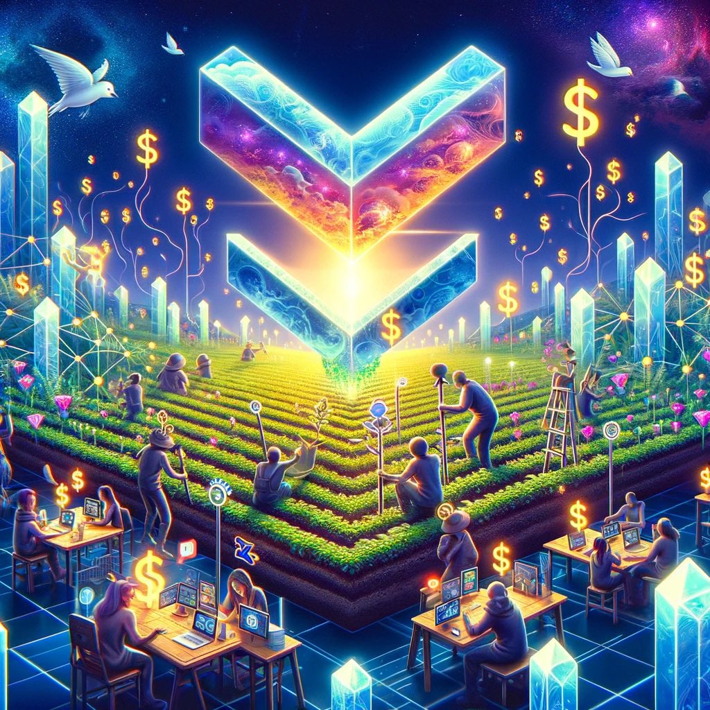 LadyBossNat's tweet photo. 🚀Let's Farm $BLOCK Together on 𝕏🚀
Like, comment, repost, and or quote repost — every action grows our $BLOCK garden.🪴🤑
Join @GetBlockGames and turn engagement into earnings. Let’s cultivate success together farmer fam!🤝🌾🚜💰
#FarmBLOCK #EngageToEarn https://t.co/XNdOTSFPKM