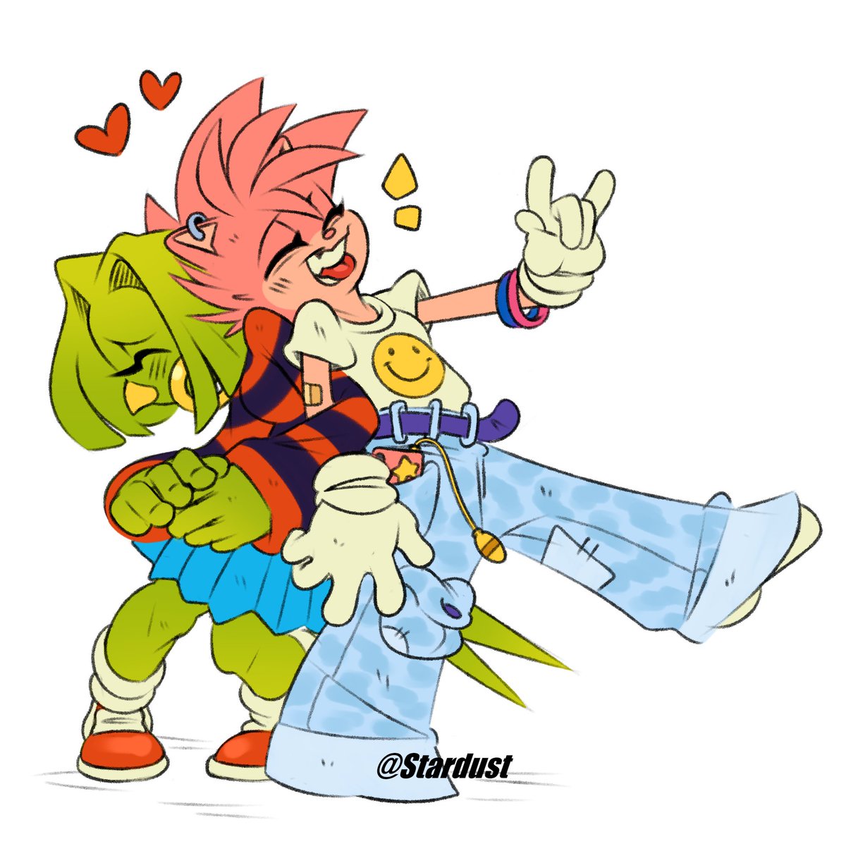 iris_s_e_e's tweet photo. 🌈Tekamy! I don't see much fanart of this ship, so here I am ehe
#SonicTheHedgehog #Tekamy https://t.co/QX4dybW3KN