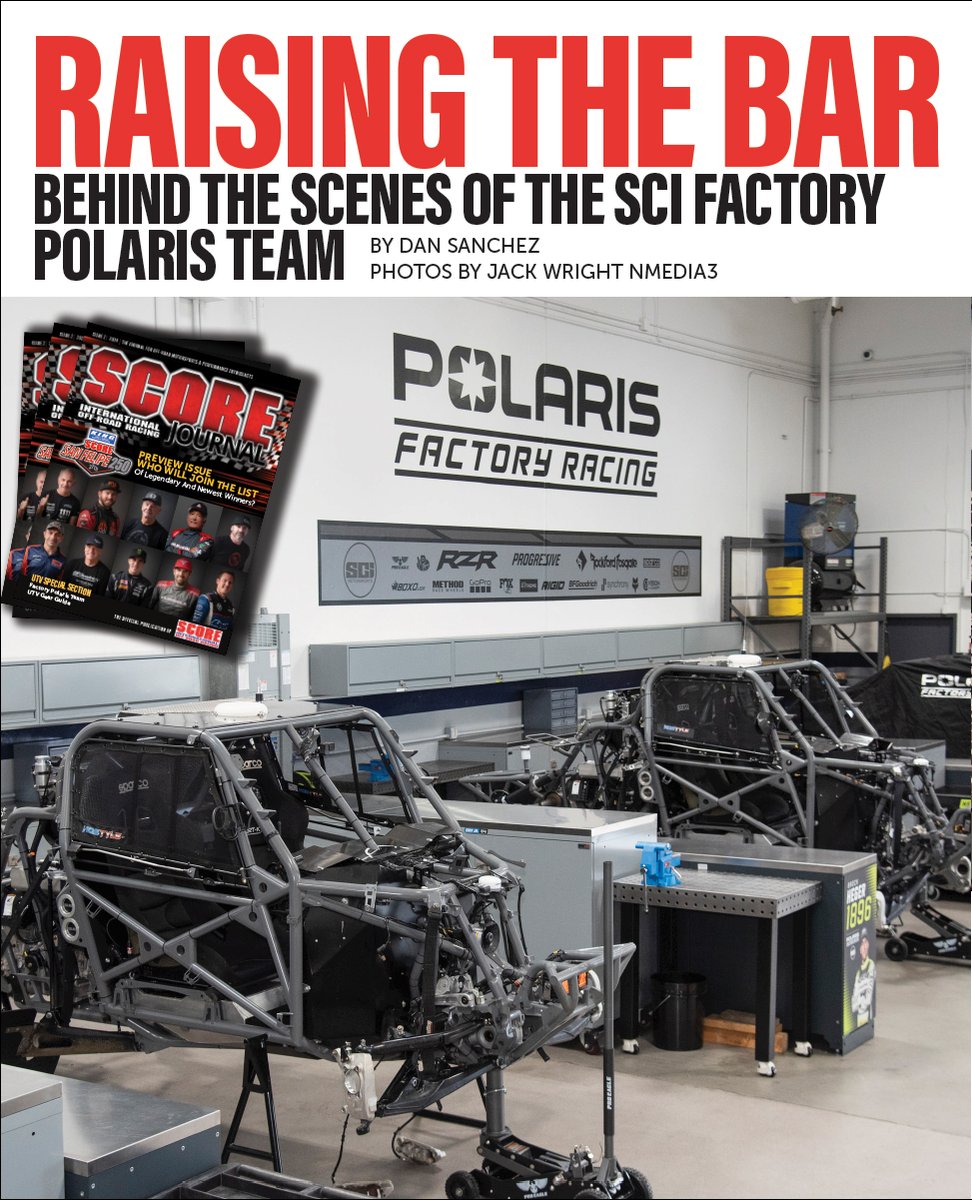 SCOREintl's tweet photo. SCORE Journal Magazine gets a behind-the-scenes look at the Factory Polaris Racing facility and when we can see the new Gen-2 Polaris race vehicle. Read it here: https://t.co/RNgwJ3b1cj?
@PolarisRZR #scorejournal #sanfelipe250 #utvracing https://t.co/SUvMtjbqCX