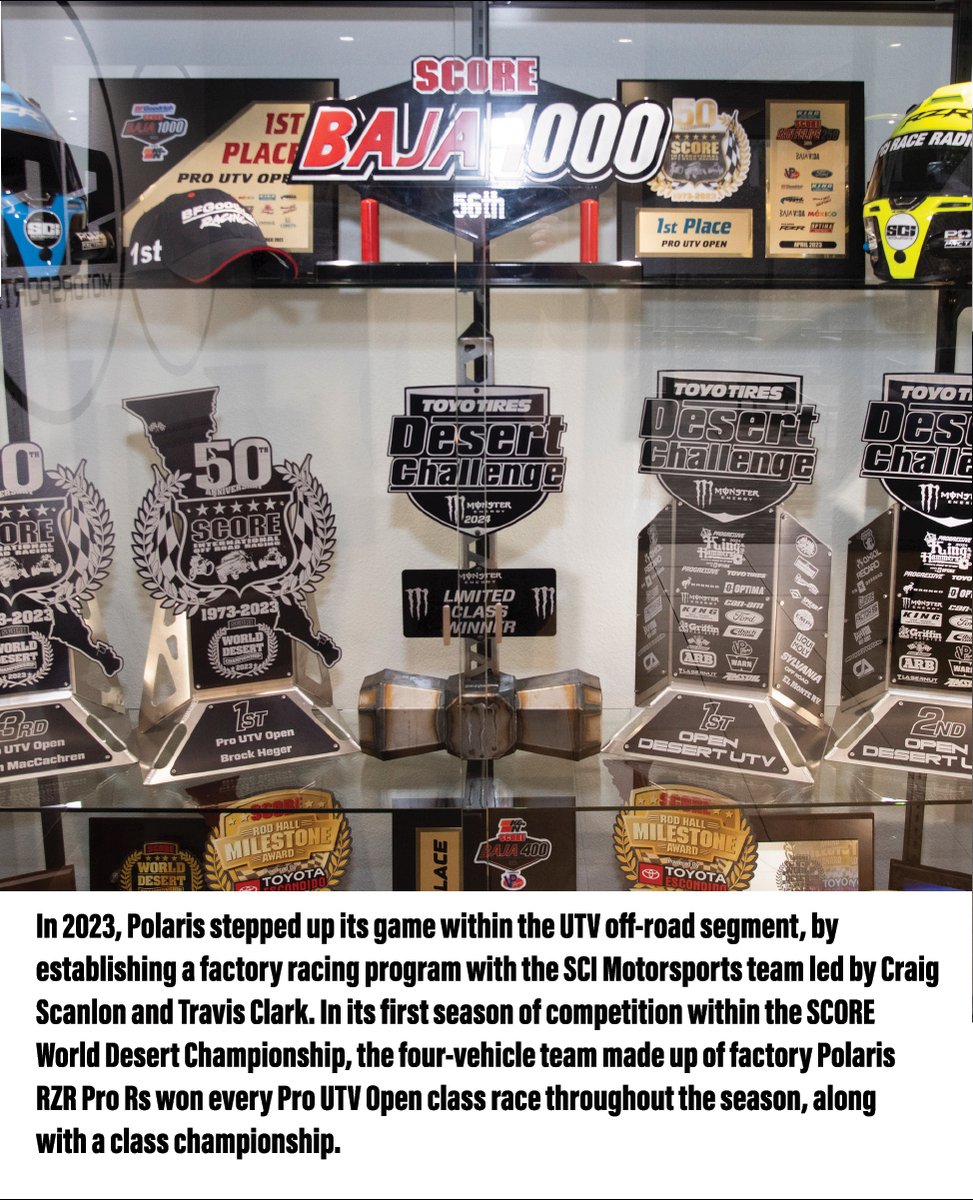SCOREintl's tweet photo. SCORE Journal Magazine gets a behind-the-scenes look at the Factory Polaris Racing facility and when we can see the new Gen-2 Polaris race vehicle. Read it here: https://t.co/RNgwJ3b1cj?
@PolarisRZR #scorejournal #sanfelipe250 #utvracing https://t.co/SUvMtjbqCX