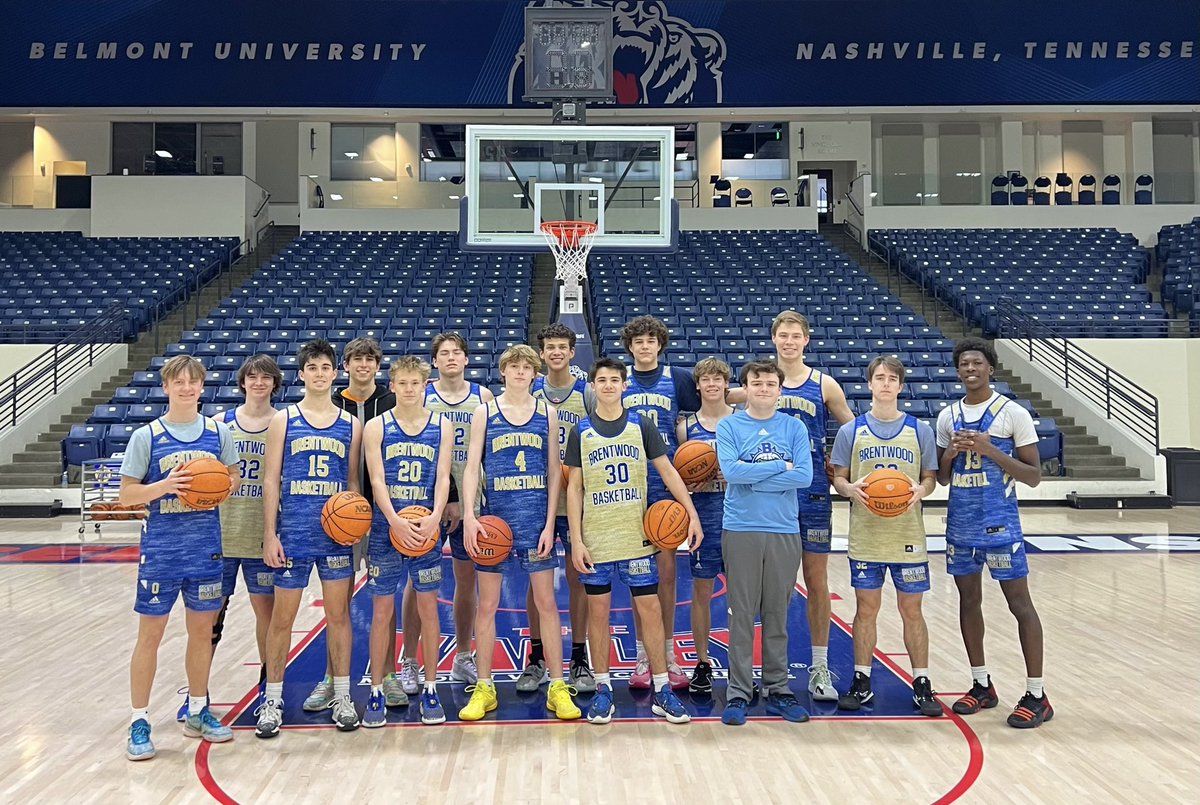 Brentwood Boys Basketball (@wcsbhsboyshoops) on Twitter photo Thank you to <a href="/BelmontMBB/">Belmont Basketball</a> for letting get a practice in at the Curb Center today…Go Bruins⚡️ <a href="/stcorley/">Scott Corley</a> @CaseyAlexander_ Thank you to <a href="/BelmontMBB/">Belmont Basketball</a> for letting get a practice in at the Curb Center today…Go Bruins⚡️ <a href="/stcorley/">Scott Corley</a> @CaseyAlexander_