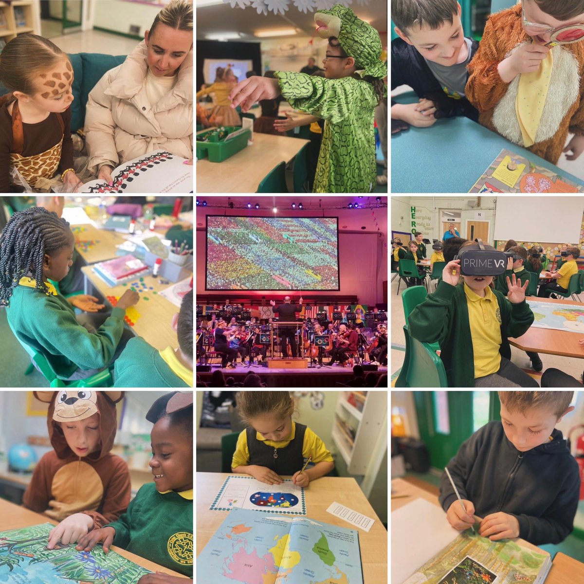 School life lately…📚✏️🦁⚽️🚴🏽‍♀️
We’ve been busy with #WorldBookDay, <a href="/southseftonssp/">South Sefton SSP</a> competitions, <a href="/primevruk/">PrimeVR - Virtual Reality for Schools</a>, Egyptian and <a href="/CoramLifeEd/">Coram Life Education</a> workshops, <a href="/liverpoolphil/">Royal Liverpool Philharmonic</a> and so much more! 🐝Here are just a few pictures highlighting all our recent events! 📸 #busybees #schoollife #learning