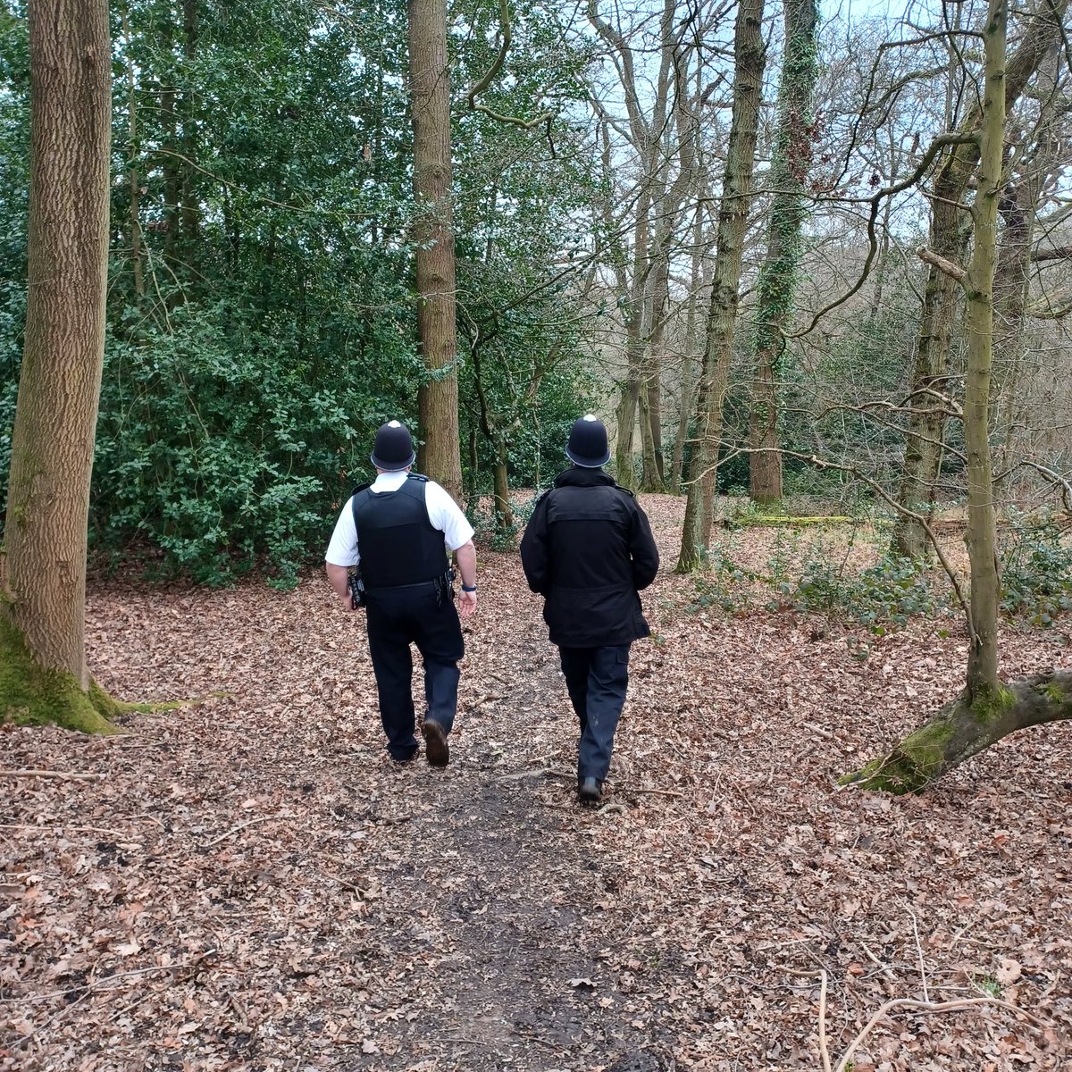 Friday 08/03/24 Following reports of rough sleepers on Stanmore ward, your oficers worked alongside @MPSCanons and conducted patrols in Stanmore Open Space. No issues were found today! #MyLocalMet