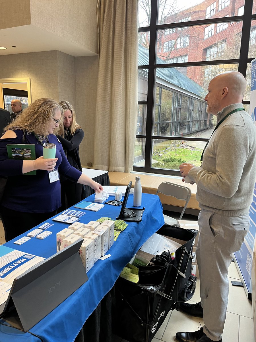 We had a great time tabling at the New York Association of Treatment Court Professionals (NYATCP) Annual Training Conference last week in Saratoga, NY. Connecting people who use drugs (PWUD) to the appropriate treatment is vital to addressing #substanceuse disorders.