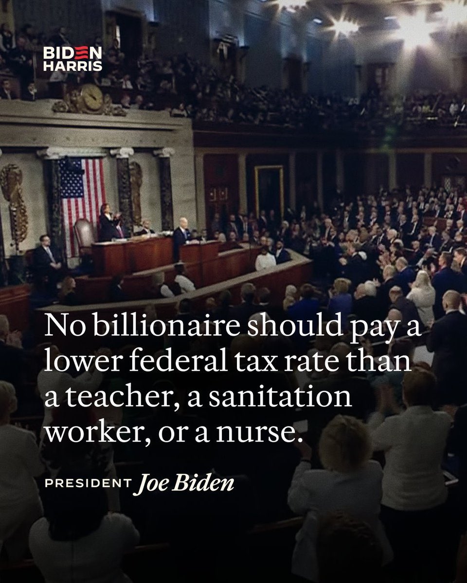 #VoteBlue #VoteBidenHarris #wtpBLUE WE THE People wtp2270
 
President Biden has released his budget and in it are "tax breaks for families, lower healthcare costs, smaller deficits and higher taxes on the wealthy and corporations." Biden knows how to build a strong economy that