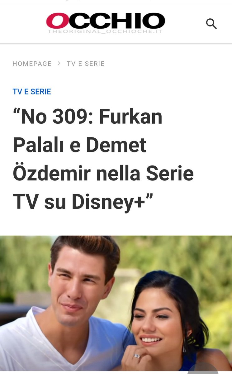 BluKalpIstanbul's tweet photo. https://t.co/1itHQcgadI
Benvenuto a #No309 su Disney+ Italy.
Felicissimi che #Disneyplusit sia interessata a questa divertente e mitica serie con #DemetÖzdemi̇r e
#FurkanPalali. https://t.co/SJIXfW10b6