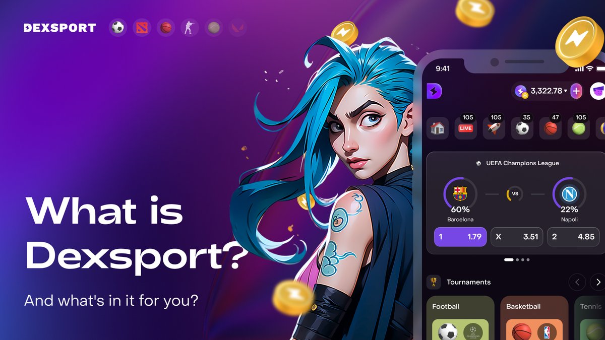 Dexsport's tweet photo. While some criticize betting platforms as scams, Dexsport aims to solve common issues in the industry through transparency and privacy 🛡️

Sounds too good to be true, isn’t it?

Well, we bet you gonna like what we’ll be telling you next…

Let’s start with solution №1: Complete Transparency.

You see, Dexsport is built on a blockchain 🔗

Which means you can track all transactions that happen on the platform.

If you win, you win! And nobody can claim otherwise!

Pretty hard to cheat when it’s an open book, right?

№2: 100% Secure & Private.

Some betting platforms just ask for too much personal info…

And it feels uncomfortable, for sure!

That’s why on Dexsport you’re able to bet anonymously!

No name, no phone number, no ID!

All you need is a crypto wallet and some spare coins 💵

You have complete freedom to bet on your favorite sports!

Anytime, anywhere, at your fingertips!

But you don’t need to trust our word…

We want you to see it for yourself! 👀

Because it takes less than a couple of minutes…

For you to connect your wallet and start playing!

Besides, we guide you through all the steps on our platform! So it’s a no-brainer!

Head over to our website and check it out!

Link in the bio 👆