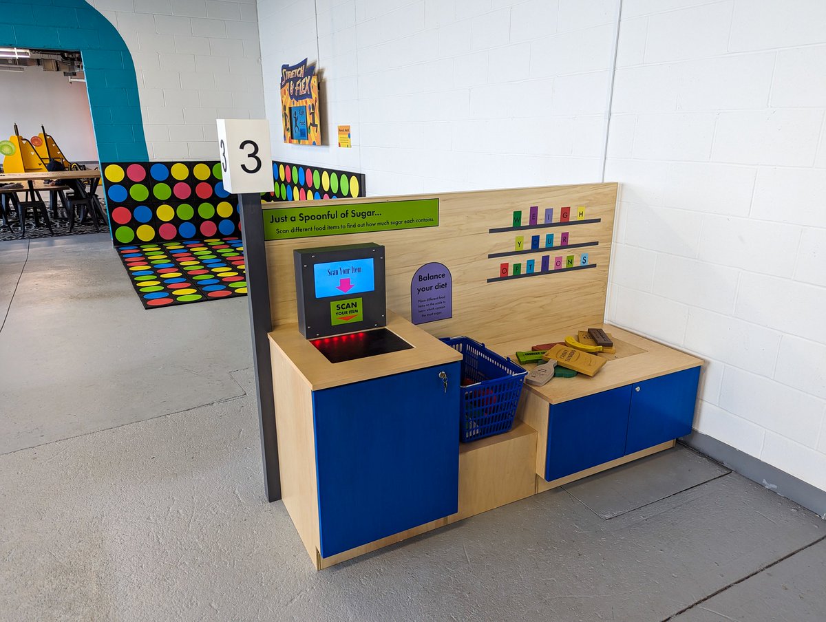 42designfab's tweet photo. Several exhibits landed in their new home this past week at @discoverwcm!

Seeing the final product in it's intended environment is always an exciting sight to see!

#42df #42designfab #customcreations #museumexhibits #museumexhibit #exhibitdesign https://t.co/8ZYo43TmQ2