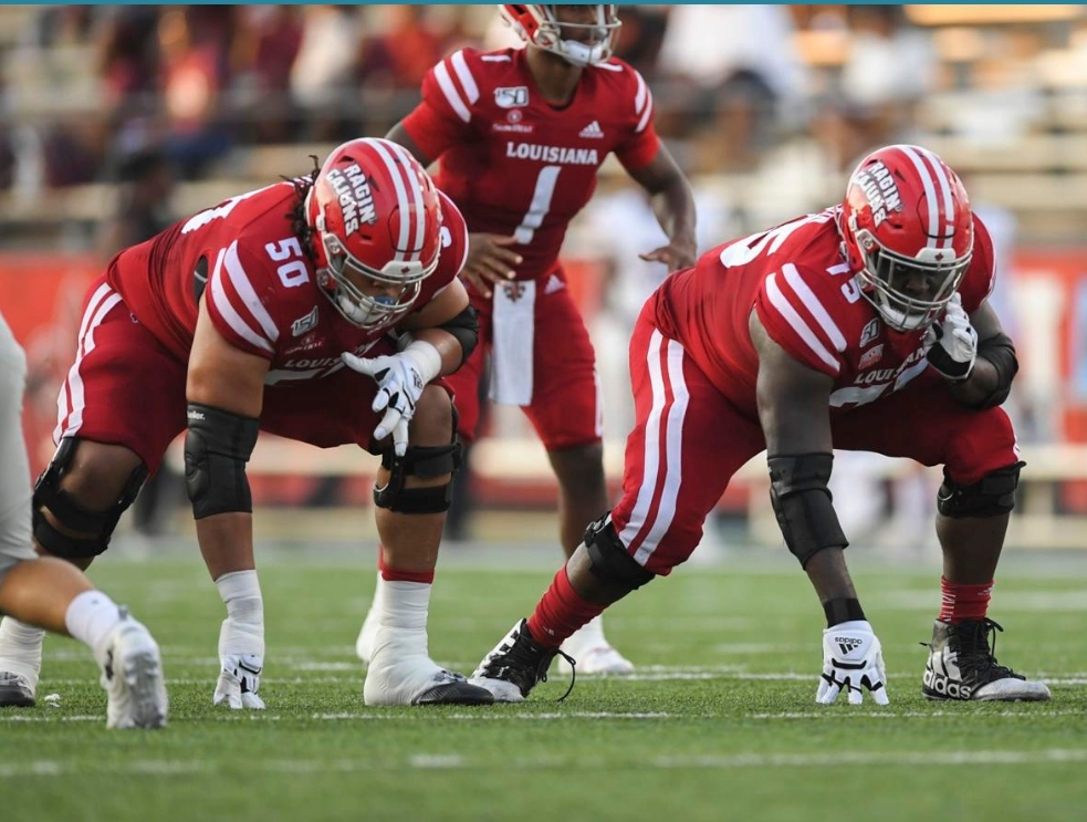 Kevin Dotson and Robert Hunt played next to each other at Louisiana. 

This offseason, Dotson gets a $16 million per year deal. Hunt cashes in at $20 million per. 

Good for both men. What an awesome journey.