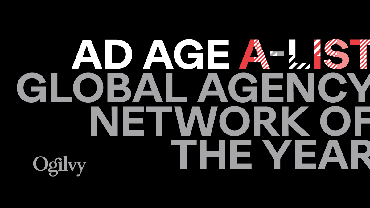 Being recognized as @AdAge’s 2024 Global Agency Network of the Year is a testament to our incredible community of talent, our clients who trust us to solve their biggest problems, &amp; our deep commitment to creativity. #BorderlessCreativity #AdAgeAList okt.to/EUZuGl