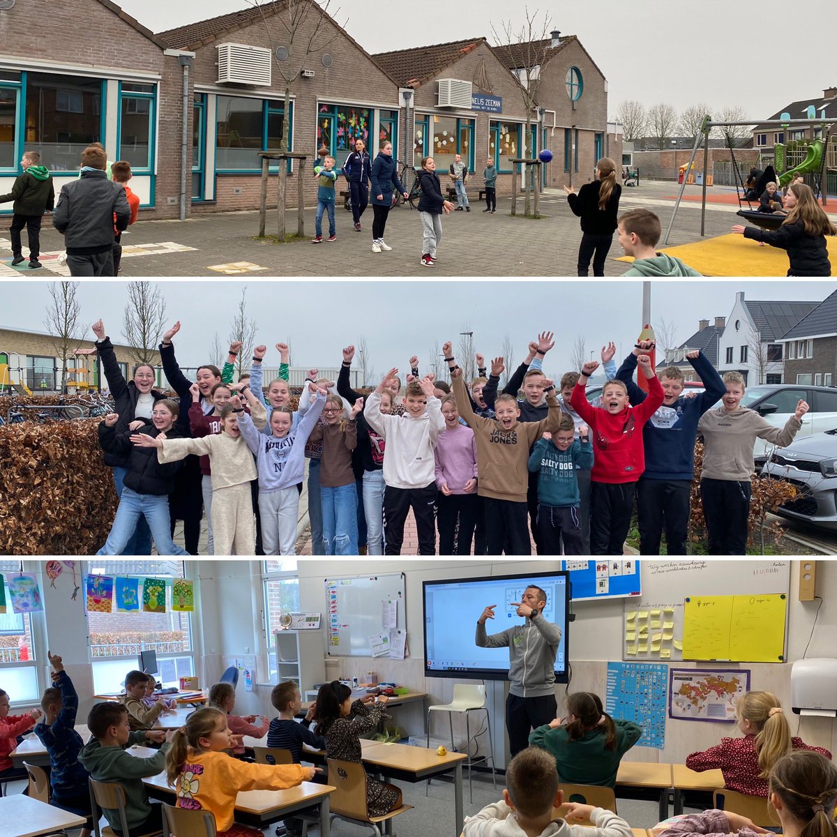 Urkdurft.nl op de basisscholen. Aftrap 10 weken sporten op <a href="/CornelisZeeman/">CornelisZeemanschool</a>, stappenteller en bewegen gr. 8 <a href="/BSHarmpjeVisser/">Harmpje Visserschool</a>, mentaal welbevinden gr. 5 Vuurbaak.